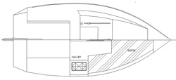 Deck and interior layout