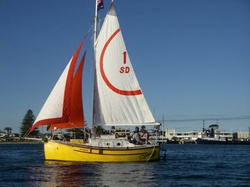 Sundowner sailing