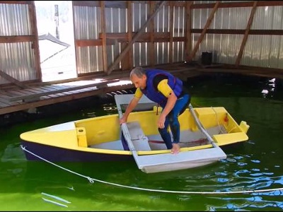 Amateur boat building