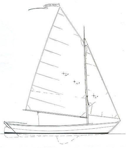 Sailing Dory 18