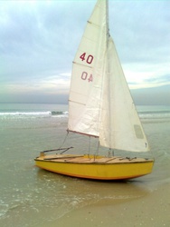 Corsair 11 on the beach