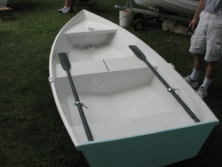 Argie 10 with oars