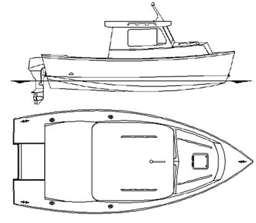 Harbor Master Displacement 19