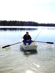 Rowing Flat Skiff 12