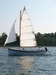 Pilgrim sailing