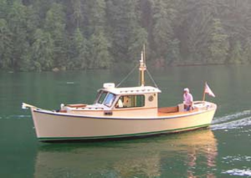 Motorsailer boat plans