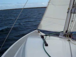 Scotty's Waller 5.4 first sail