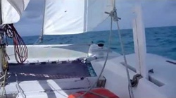 Catamaran Strider Woods virée de Nouméa Mars 2010