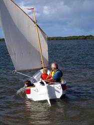 Sailing with two children