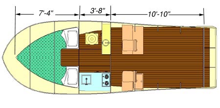 Foam Layout Boat Plans