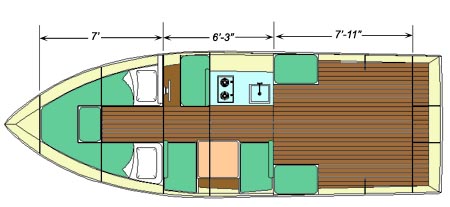 Foam Layout Boat Plans