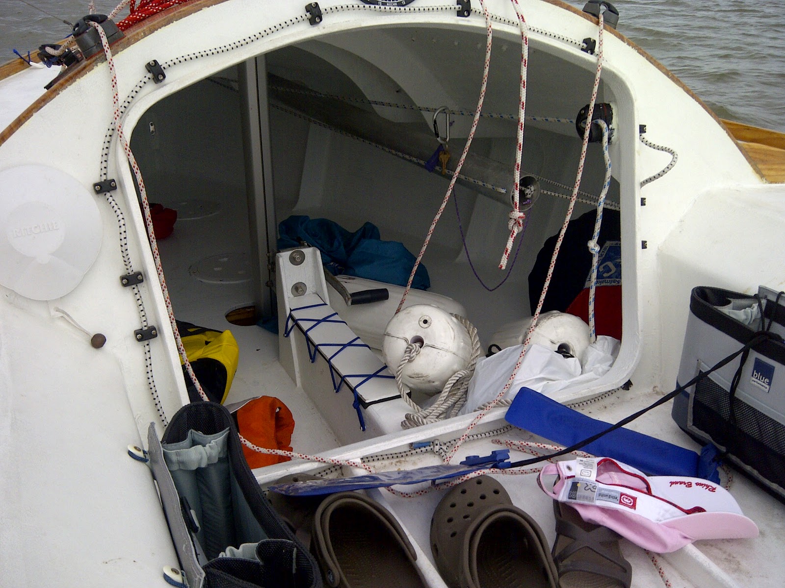 Torkina: Sport boat 18 sailboat