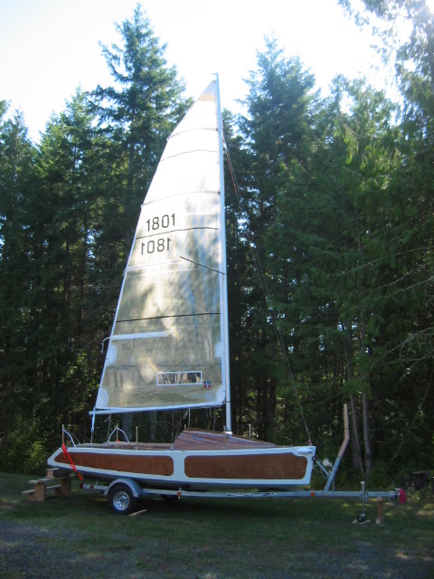 Sport Boat 18. [SB18] A trailerable high performance sail boat with ...