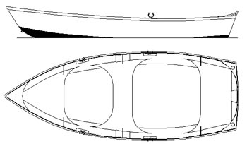 Boats about same size as V-Bottom Dingy 12