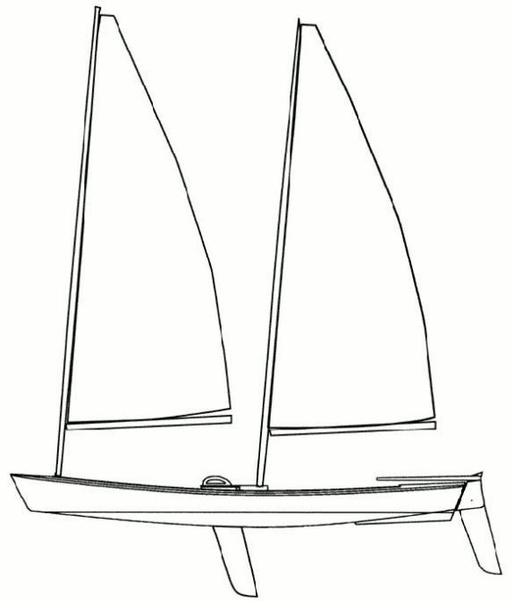 Sharpie Sailboats Designs
