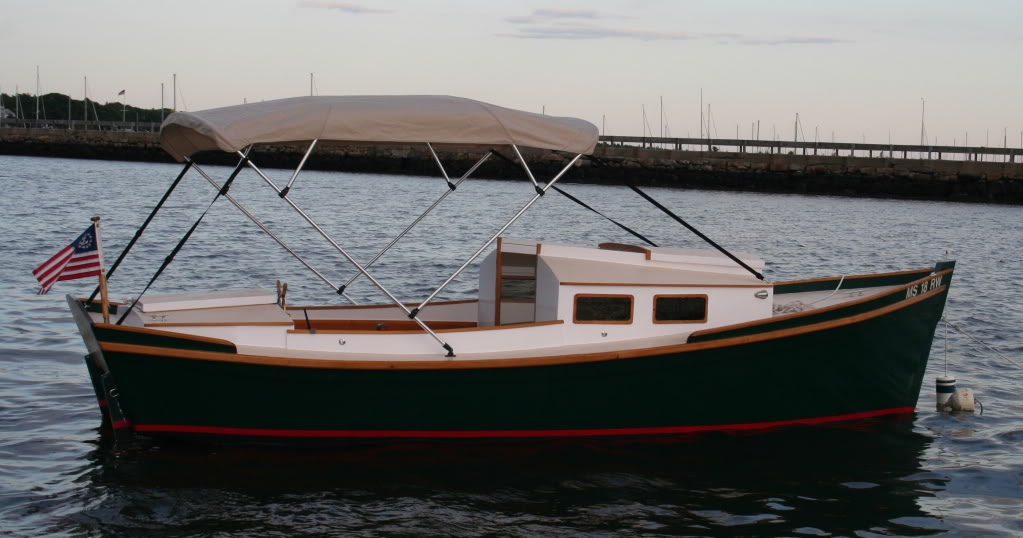 Redwing 18 by Chesapeake Marine Design