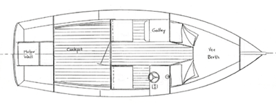 Redwing 21 Pilothouse by Chesapeake Marine Design