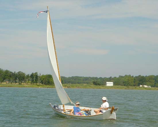 Sailing Skiff 15. Daysailer