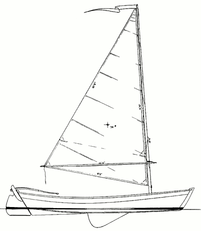 Sailing Skiff 15 by Chesapeake Marine Design