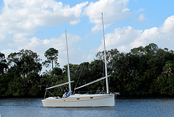 Sharpie 36 by Chesapeake Marine Design