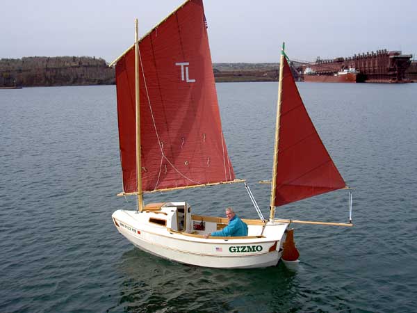 Small Sailboats with Cabin