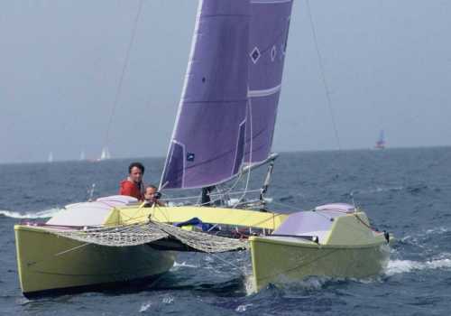 Strider. The "Classic" trailable catamaran