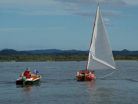 Relaxed sailing