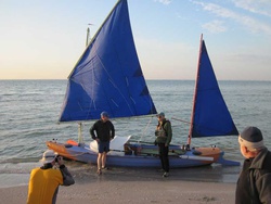 Launch at Everglades Challenge