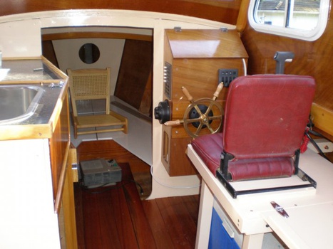 Cabin interior