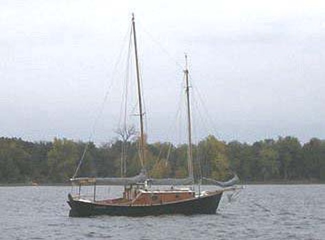 On the water