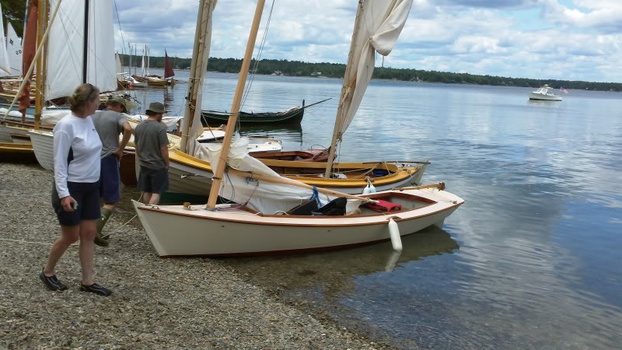 Windward 15 on the beach