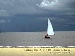 Sailing the Argie 10 (aka Anin Lebasi)