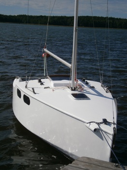 At the dock