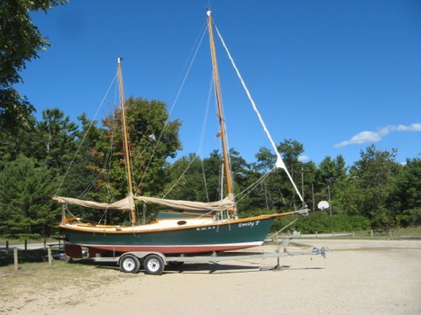 On the trailer