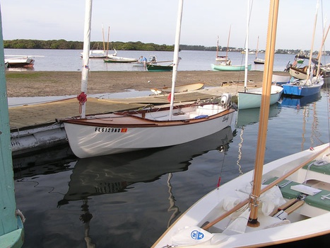 At the dock