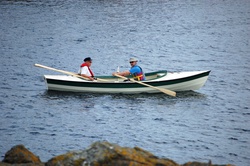 Rowing two people
