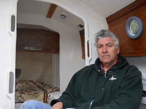 Sitting headroom (builder is 6'2" tall)