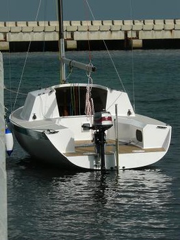 Waller TS 5.4 at the dock