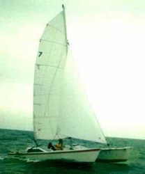 Gwahir sailing
