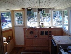 Cabin inside