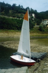 Argie 10 ready to sail