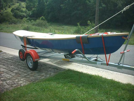 On the trailer