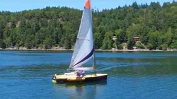 More Duo sailing