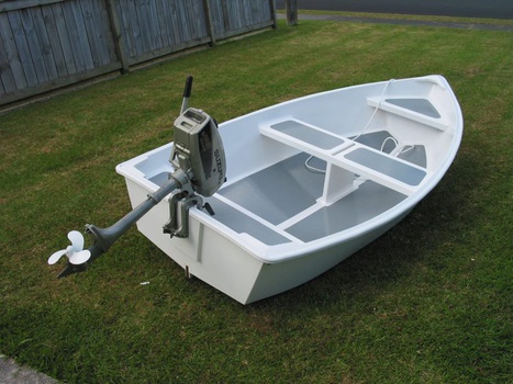 With outboard
