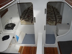 Alternative galley cabin