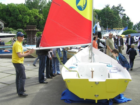 At exhibition