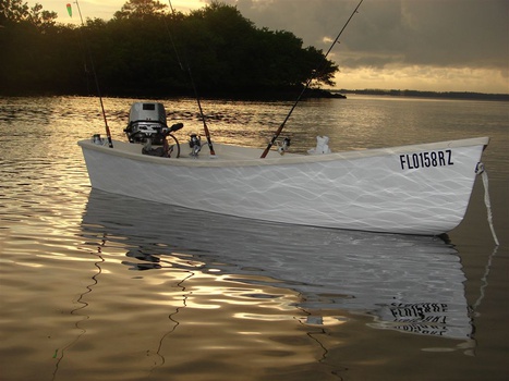 Fast Skiff 12 with modified round chine