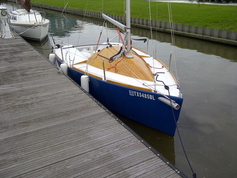 At the dock