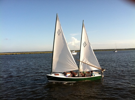 Family sailing