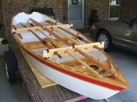 On the trailer
